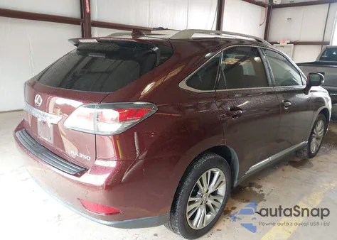 2014 Lexus Rx 350 z USA, uszkodzony, nr VIN 2T2ZK1BA0EC140958